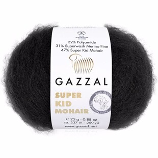 GAZZAL - Süper Kid Mohair Örgü İpi 64409