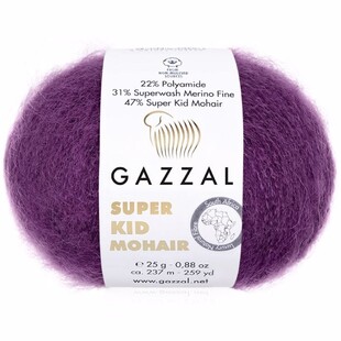 GAZZAL - Süper Kid Mohair Örgü İpi 64410