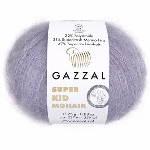 GAZZAL - Süper Kid Mohair Örgü İpi 64413