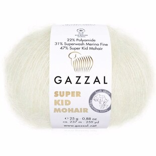 GAZZAL - Süper Kid Mohair Örgü İpi 64414