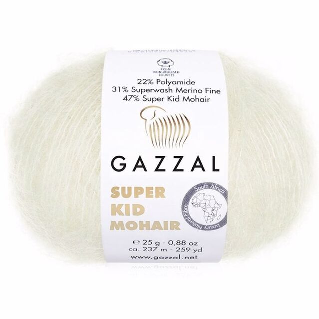 Süper Kid Mohair Örgü İpi 64414