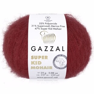 GAZZAL - Süper Kid Mohair Örgü İpi 64416