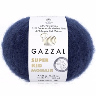 GAZZAL - Süper Kid Mohair Örgü İpi 64417