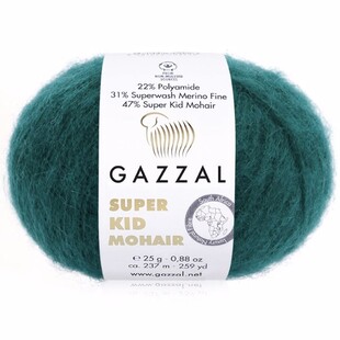 GAZZAL - Süper Kid Mohair Örgü İpi 64418