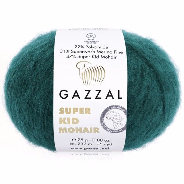 Süper Kid Mohair Örgü İpi 64418