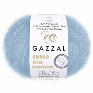 GAZZAL - Süper Kid Mohair Örgü İpi 64420