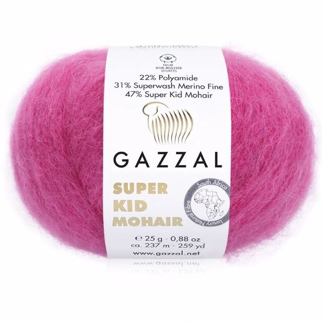 Süper Kid Mohair Örgü İpi 64421