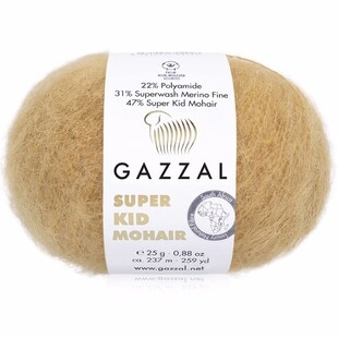 GAZZAL - Süper Kid Mohair Örgü İpi 64423