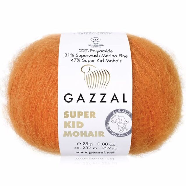 Süper Kid Mohair Örgü İpi 64429