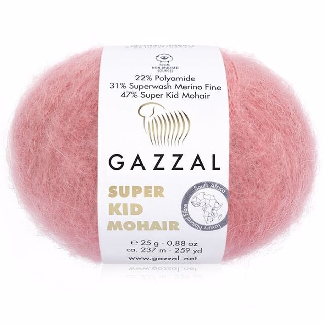 Süper Kid Mohair Örgü İpi 64430