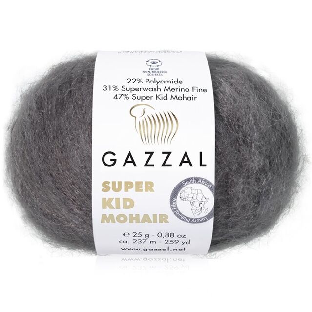 Süper Kid Mohair Örgü İpi 64432