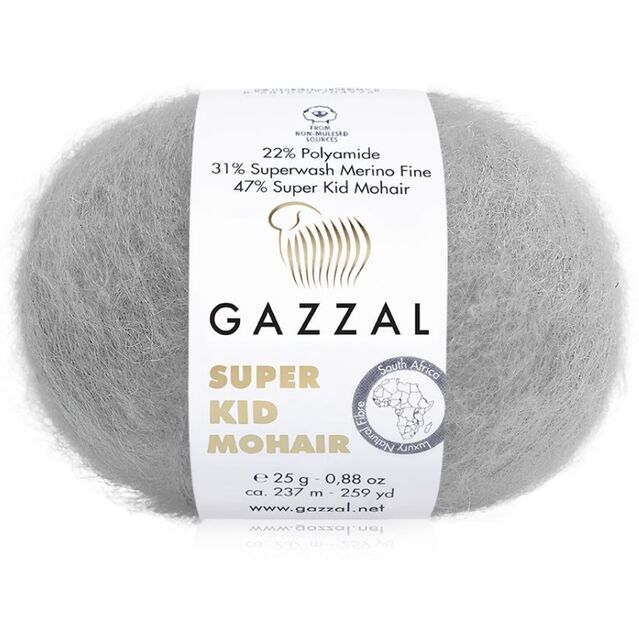 Süper Kid Mohair Örgü İpi 64434