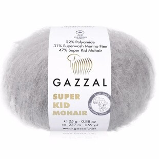 GAZZAL - Süper Kid Mohair Örgü İpi 64435