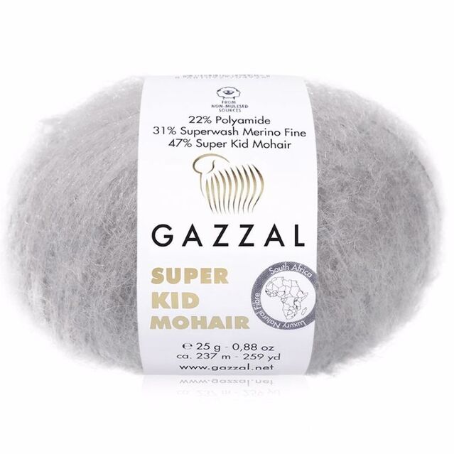 Süper Kid Mohair Örgü İpi 64435