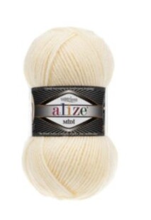 ALİZE - Alize Süperlana Midi 1 Açık Krem ALİZE - Alize Süperlana Midi 1 Açık Krem