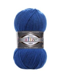 ALİZE - Alize Süperlana Midi 141 Saks Mavi ALİZE - Alize Süperlana Midi 141 Saks Mavi