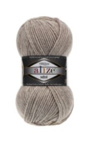 ALİZE - Alize Süperlana Midi 152 Bej Melanj ALİZE - Alize Süperlana Midi 152 Bej Melanj