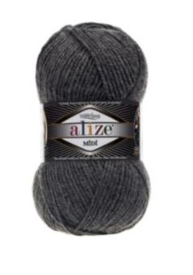 ALİZE - Alize Süperlana Midi 182 Orta Gri Melanj ALİZE - Alize Süperlana Midi 182 Orta Gri Melanj