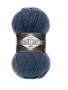 ALİZE - Alize Süperlana Midi 203 Denim Melanj ALİZE - Alize Süperlana Midi 203 Denim Melanj