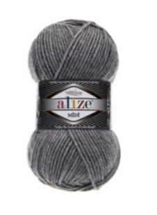 ALİZE - Alize Süperlana Midi 21 Gri Melanj ALİZE - Alize Süperlana Midi 21 Gri Melanj
