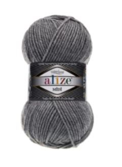 Alize Süperlana Midi 21 Gri Melanj