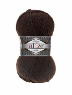 ALİZE - Alize Süperlana Midi 26 Kahverengi ALİZE - Alize Süperlana Midi 26 Kahverengi