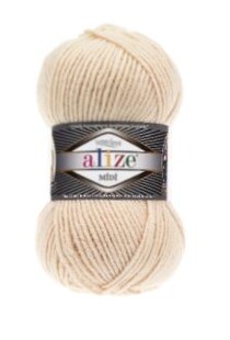 ALİZE - Alize Süperlana Midi 310 Bal Köpüğü ALİZE - Alize Süperlana Midi 310 Bal Köpüğü