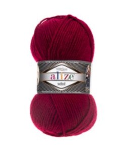 ALİZE - Alize Süperlana Midi 390 Vişne ALİZE - Alize Süperlana Midi 390 Vişne