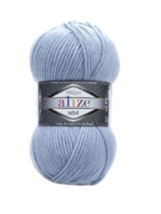 ALİZE - Alize Süperlana Midi 480 Açık Mavi ALİZE - Alize Süperlana Midi 480 Açık Mavi