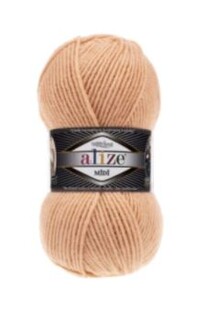 ALİZE - Alize Süperlana Midi 502 Krem Karamel ALİZE - Alize Süperlana Midi 502 Krem Karamel