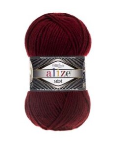 ALİZE - Alize Süperlana Midi 57 Bordo ALİZE - Alize Süperlana Midi 57 Bordo