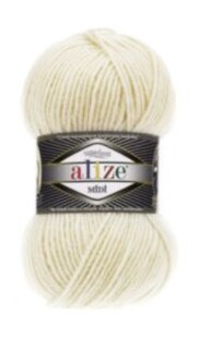 ALİZE - Alize Süperlana Midi 599 Fil Dişi ALİZE - Alize Süperlana Midi 599 Fil Dişi