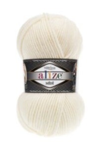 ALİZE - Alize Süperlana Midi 62 Krem ALİZE - Alize Süperlana Midi 62 Krem