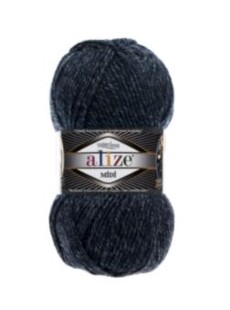 ALİZE - Alize Süperlana Midi 805 Jaspe Lacivert ALİZE - Alize Süperlana Midi 805 Jaspe Lacivert