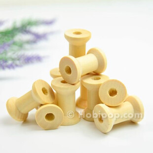 HOBİPOP - Tahta Makara Küçük Boy HOBİPOP - Tahta Makara Küçük Boy