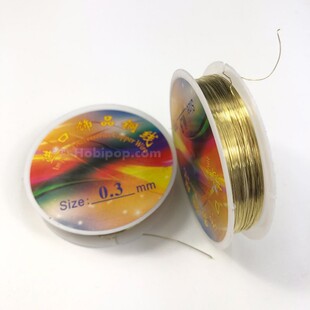 - Takı Teli 0.3 MM Gold Renk  - Takı Teli 0.3 MM Gold Renk