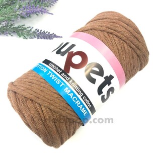 PUPPETS - Tarama Makrome İp 3 MM 250 g Tarçın PUPPETS - Tarama Makrome İp 3 MM 250 g Tarçın