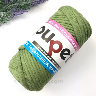 PUPPETS - Tarama Makrome İp 3 MM 250 g Elma Yeşili PUPPETS - Tarama Makrome İp 3 MM 250 g Elma Yeşili