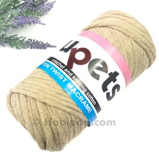 PUPPETS - Tarama Makrome İp 3 MM 250 g Kese Kağıdı PUPPETS - Tarama Makrome İp 3 MM 250 g Kese Kağıdı