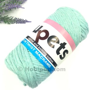PUPPETS - Tarama Makrome İpi 3 MM 250 g Koyu Su Yeşili PUPPETS - Tarama Makrome İpi 3 MM 250 g Koyu Su Yeşili