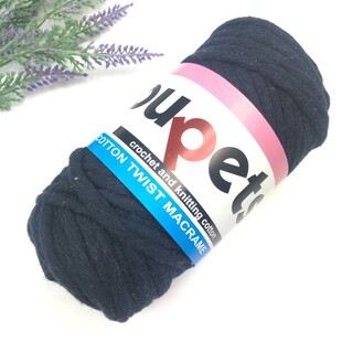 PUPPETS - Tarama Makrome İpi 3 MM 250 g Lacivert PUPPETS - Tarama Makrome İpi 3 MM 250 g Lacivert