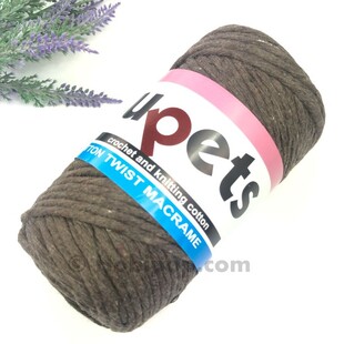PUPPETS - Tarama Makrome İpi 3 MM 250 g Melanj Kahve PUPPETS - Tarama Makrome İpi 3 MM 250 g Melanj Kahve