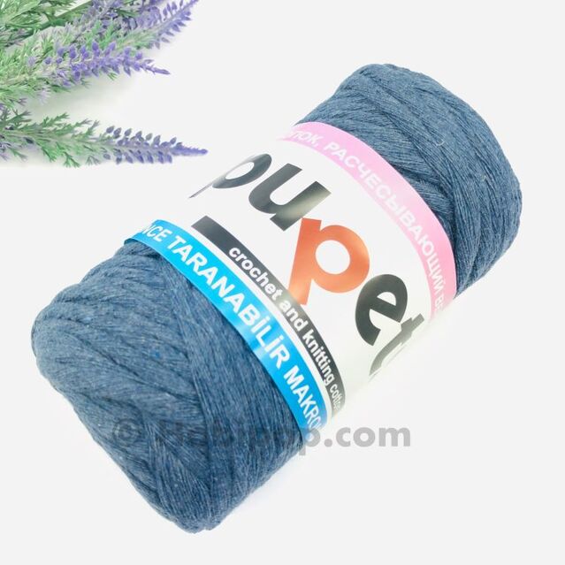 Tarama Makrome İpi 3 MM 250 g Jean