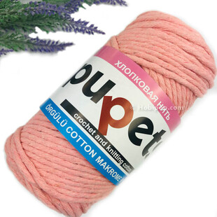 PUPPETS - Tarama Makrome İpi 3 MM 250 g Yavru Ağzı PUPPETS - Tarama Makrome İpi 3 MM 250 g Yavru Ağzı