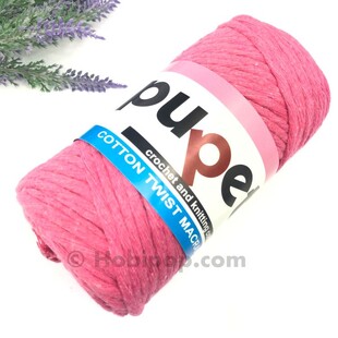 PUPPETS - Tarama Makrome İpi 3 MM 250 g Fuşya PUPPETS - Tarama Makrome İpi 3 MM 250 g Fuşya