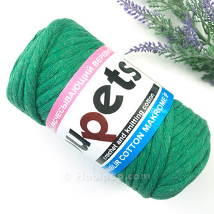 PUPPETS - Tarama Makrome İpi 4 MM 250 g Benetton Yeşil PUPPETS - Tarama Makrome İpi 4 MM 250 g Benetton Yeşil