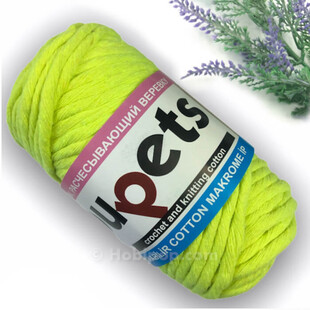 PUPPETS - Tarama Makrome İpi 4 MM 250 g Neon Yeşil PUPPETS - Tarama Makrome İpi 4 MM 250 g Neon Yeşil