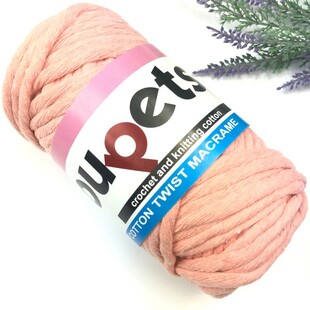 PUPPETS - Tarama Makrome İpi 4 MM 250 g Yavru Ağzı PUPPETS - Tarama Makrome İpi 4 MM 250 g Yavru Ağzı