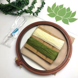 HOBİPOP - Tek Uçlu İğneli Lotus Punch Seti 