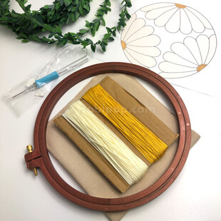 HOBİPOP - Tek Uçlu İğneli Papatya Punch Seti